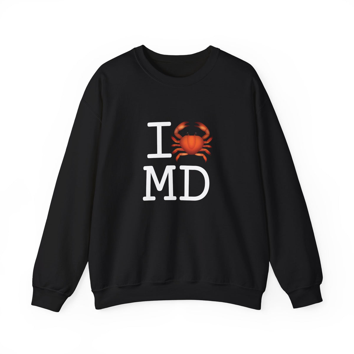 "I Crab Maryland" Sweatshirt