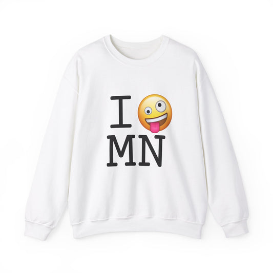 "I'm Crazy about Minnesota" Sweatshirt