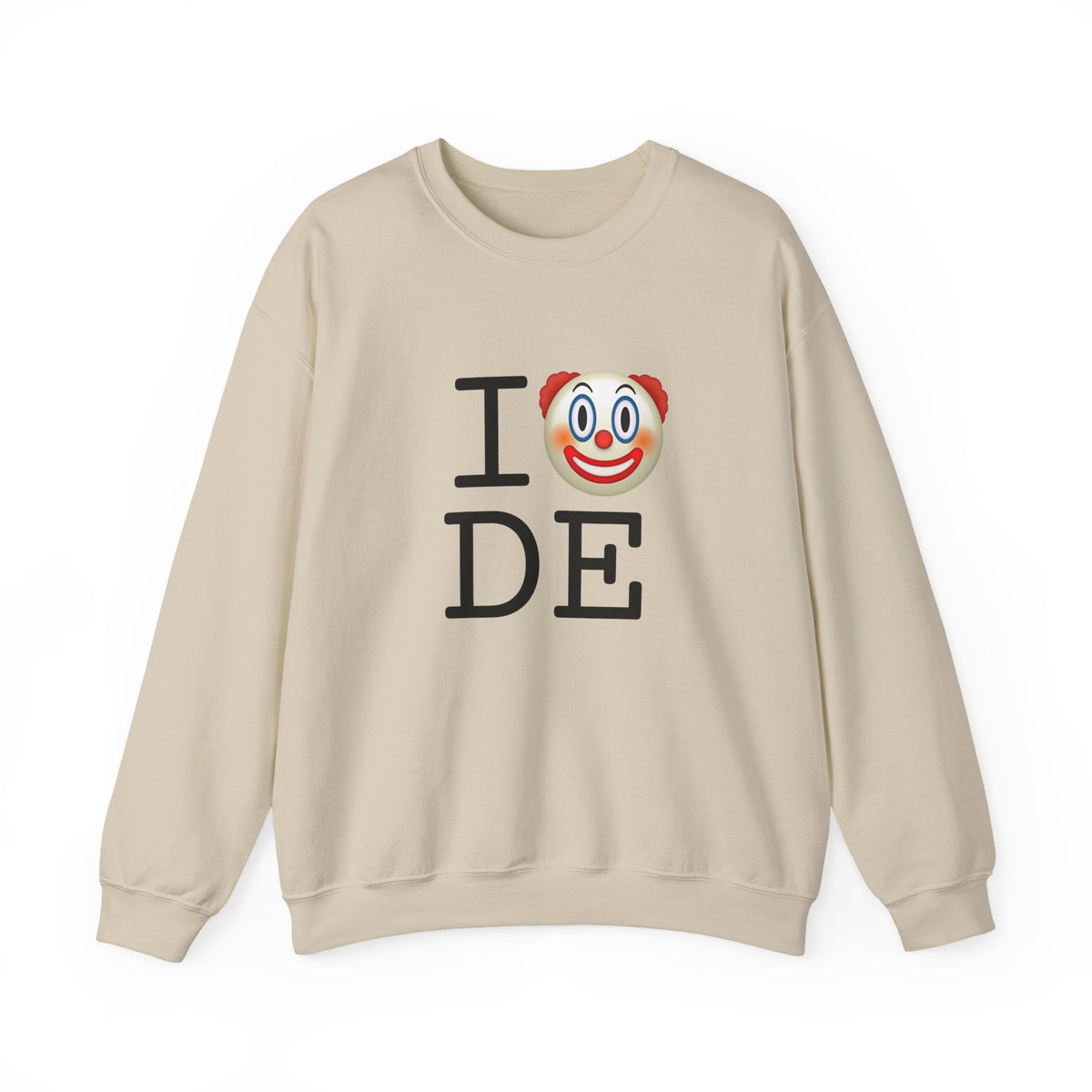 "I Clown on Delaware" Sweatshirt