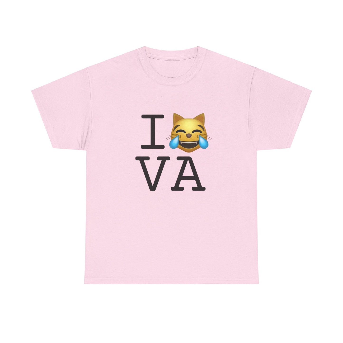 "I'm Laughing like a Cat at Virginia" Tee