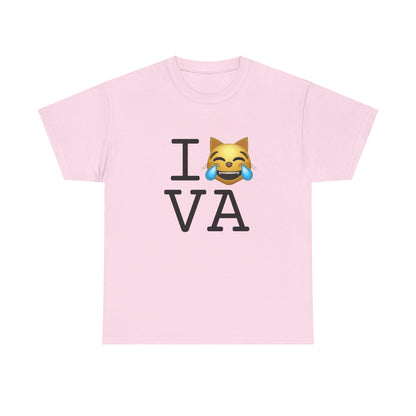 "I'm Laughing like a Cat at Virginia" Tee