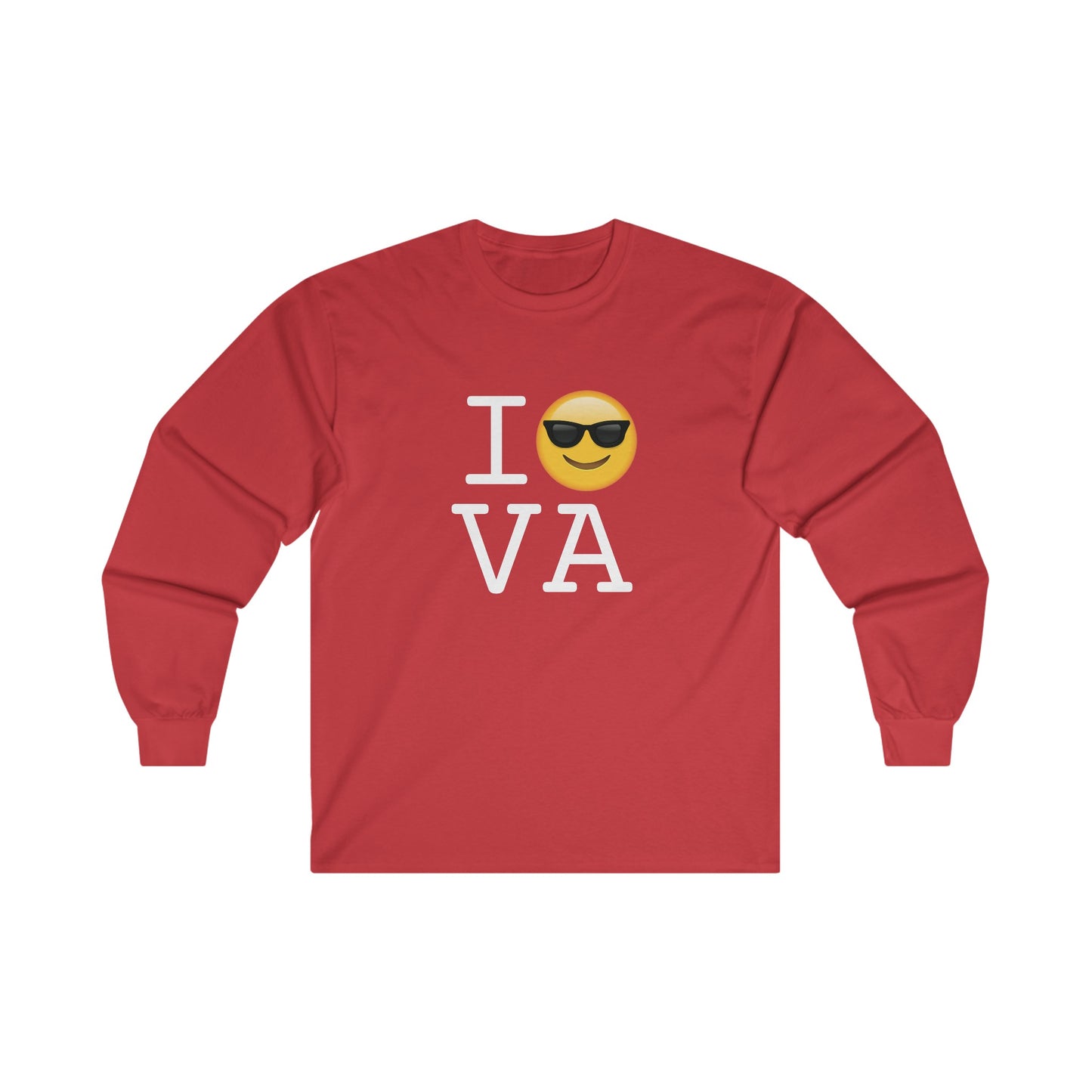 "I'm Cool with Virginia" Long Sleeve Shirt