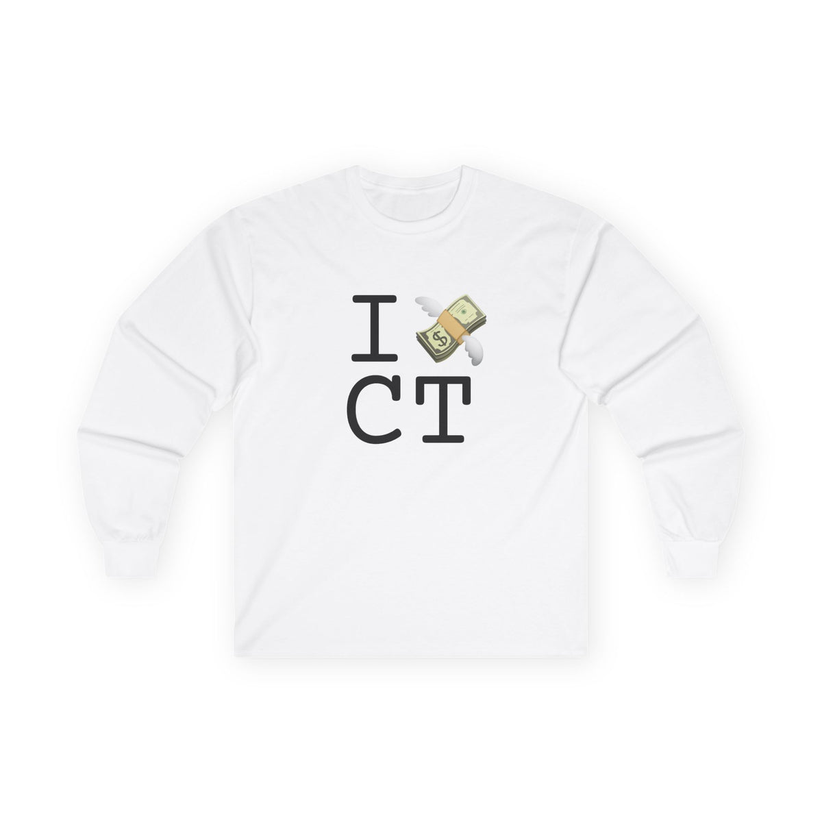 "I Lose Money in Connecticut" Long Sleeve Shirt