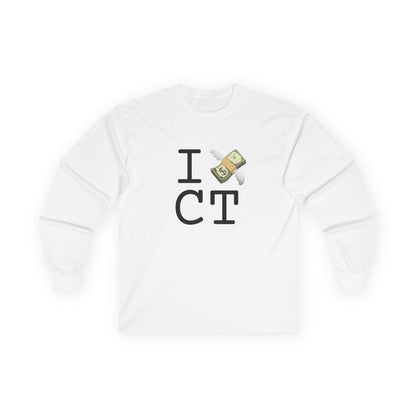 "I Lose Money in Connecticut" Long Sleeve Shirt