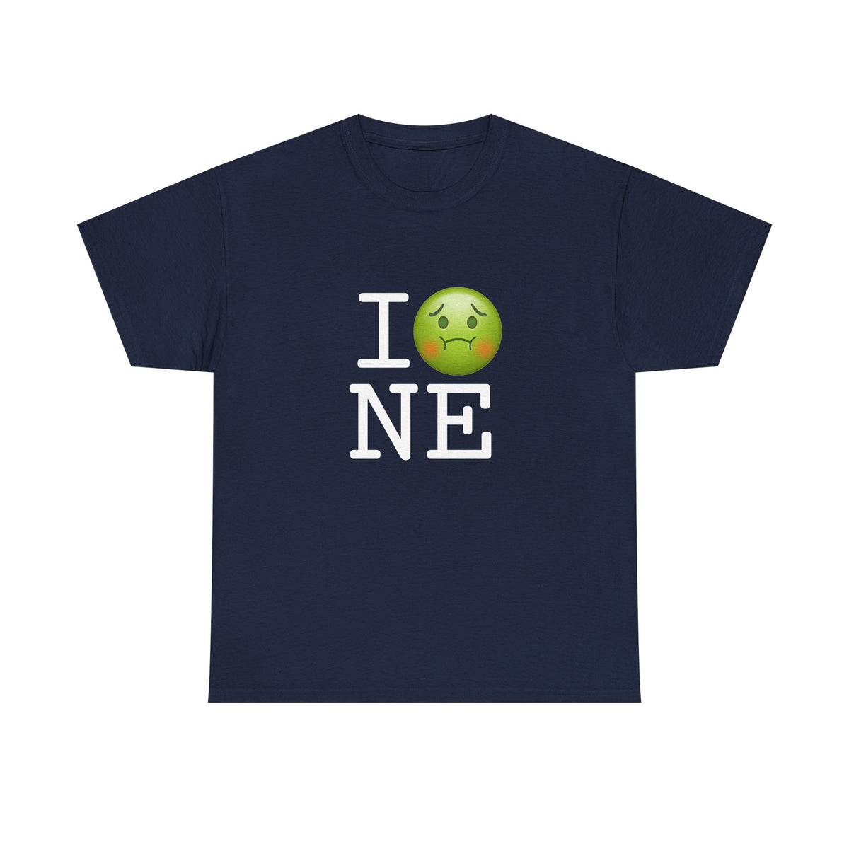 "I'm Nauseous about Nebraska" Tee