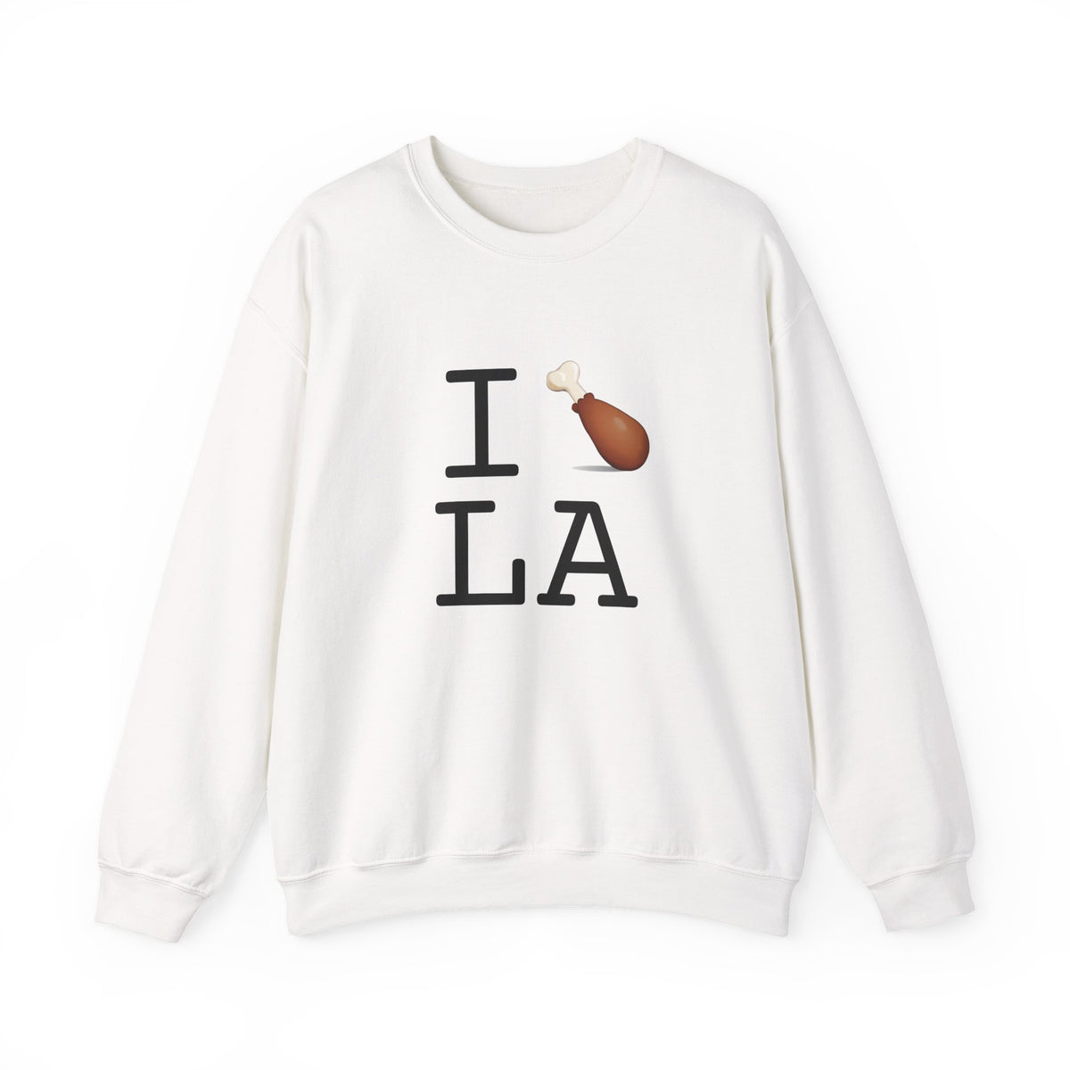 "I Chicken Drumstick Louisiana" Sweatshirt