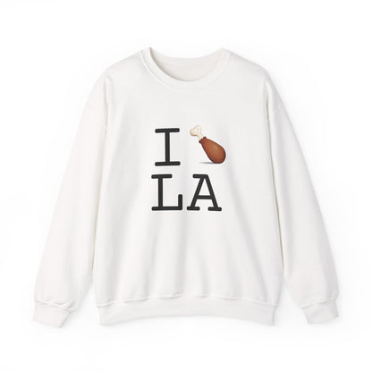 "I Chicken Drumstick Louisiana" Sweatshirt