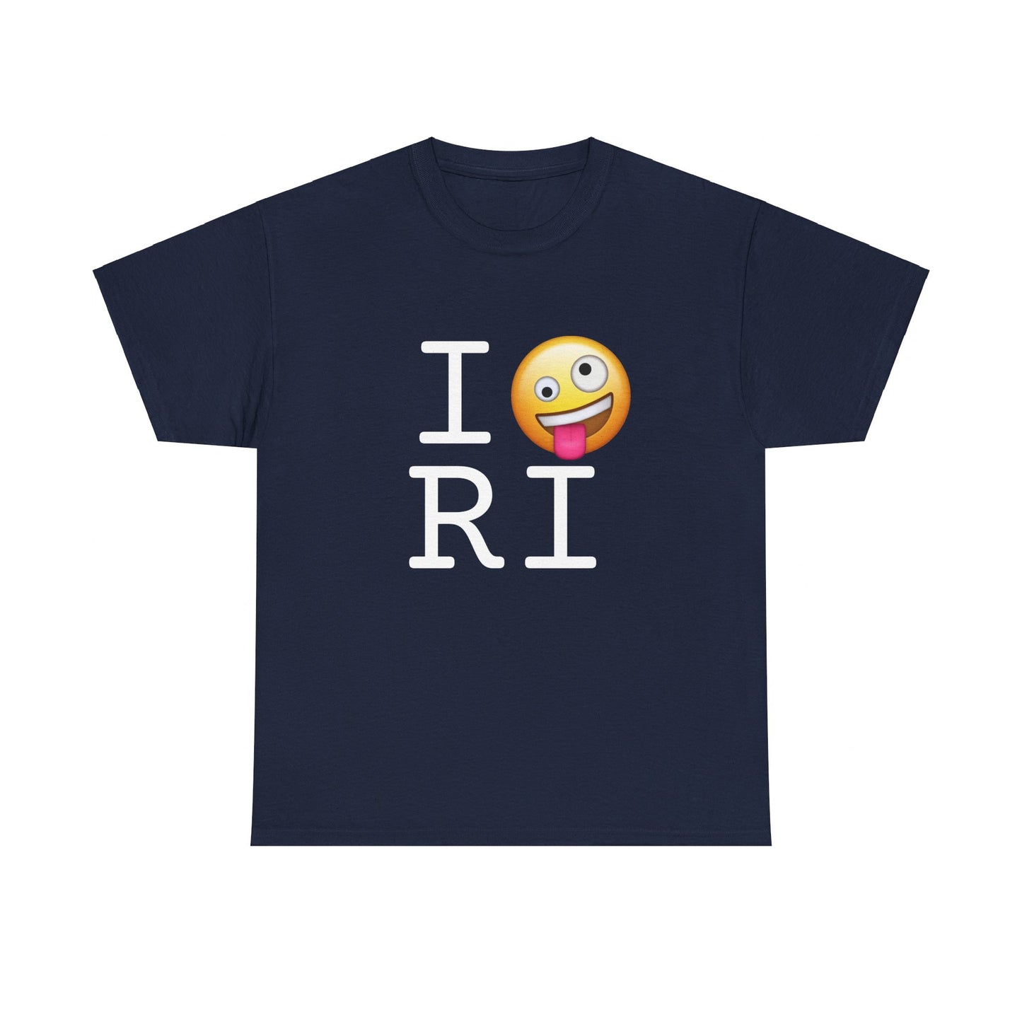 "I'm Crazy about Rhode Island" Tee