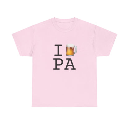 "I Beer Pennsylvania" Tee