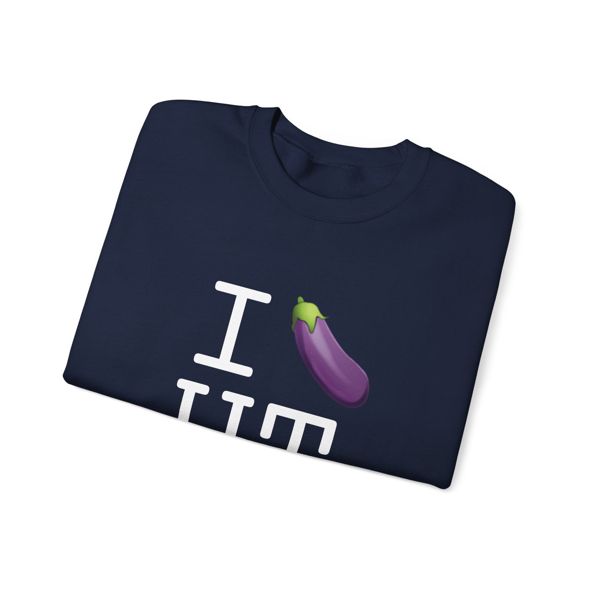 "I Eggplant Utah" Sweatshirt