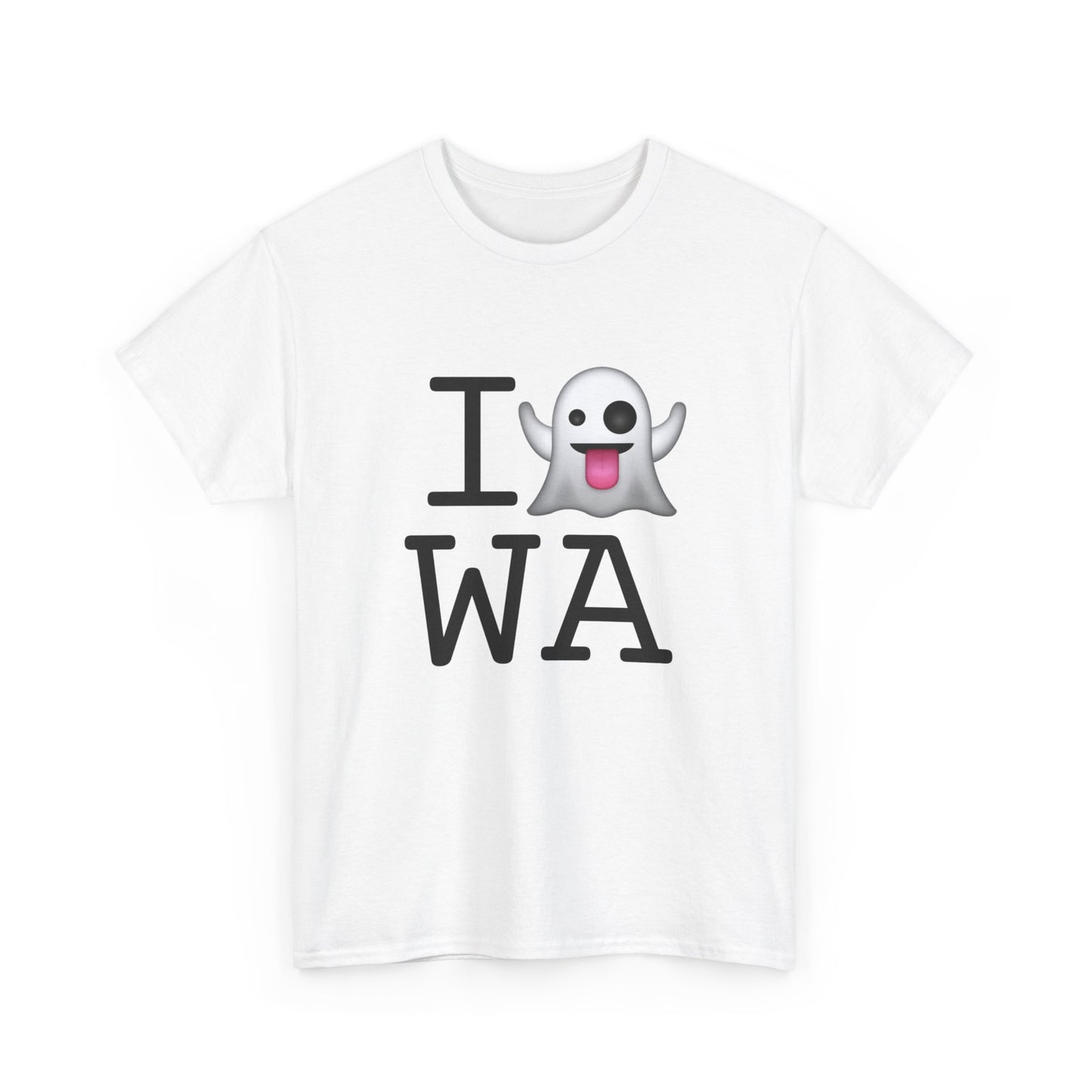 "I'm Ghosting Washington" Tee