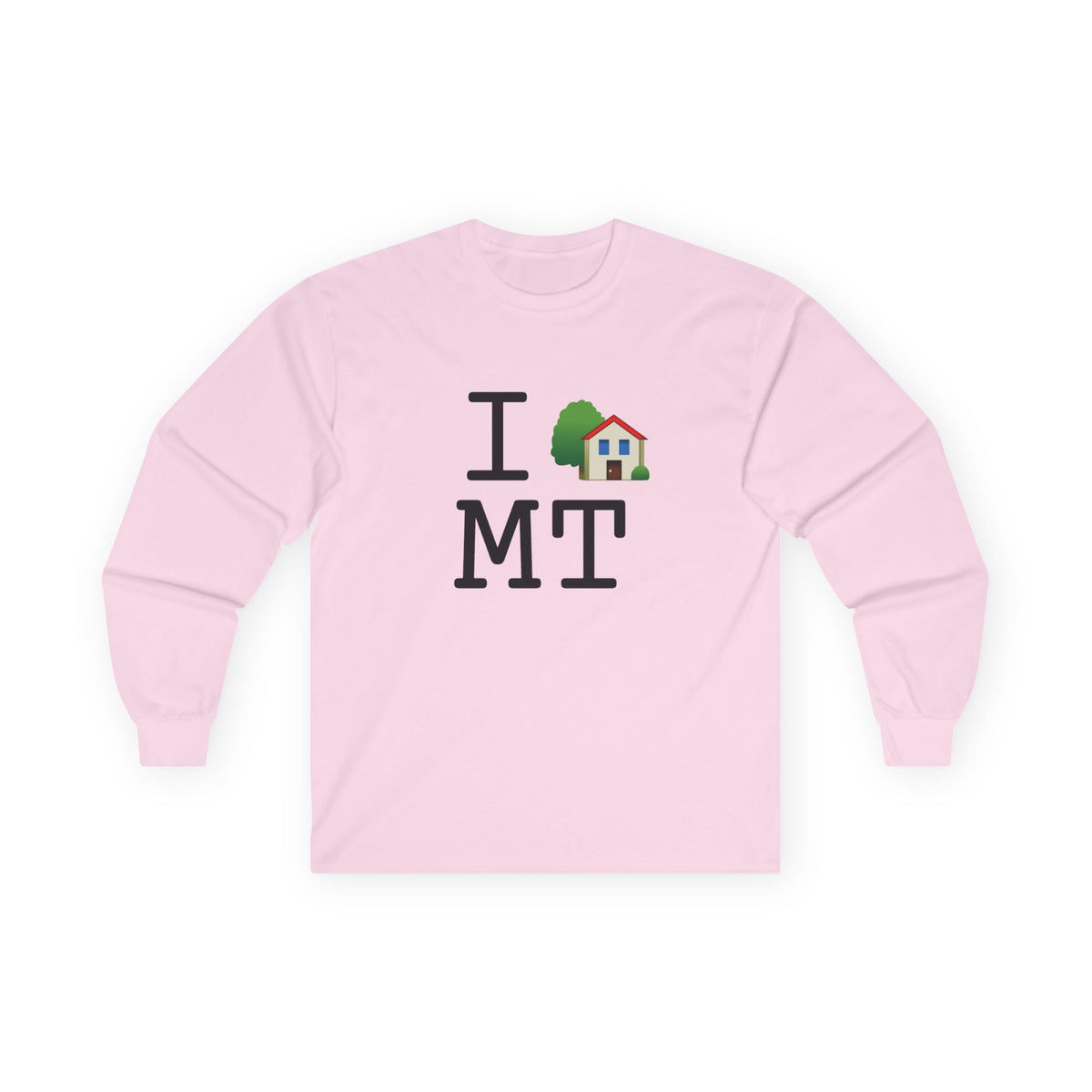 "I'm Home in Montana" Long Sleeve Shirt