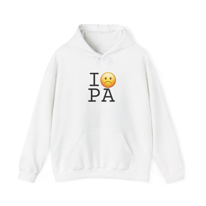 "I'm Grumpy about Pennsylvania" Hoodie