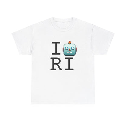 "I'm a Robot in Rhode Island" Tee