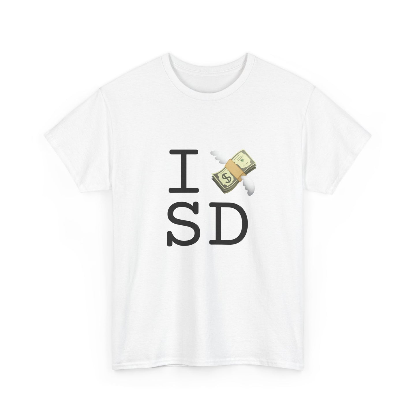 "I Lose Money in South Dakota" Tee