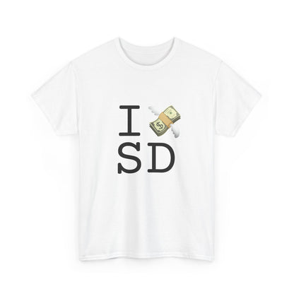 "I Lose Money in South Dakota" Tee