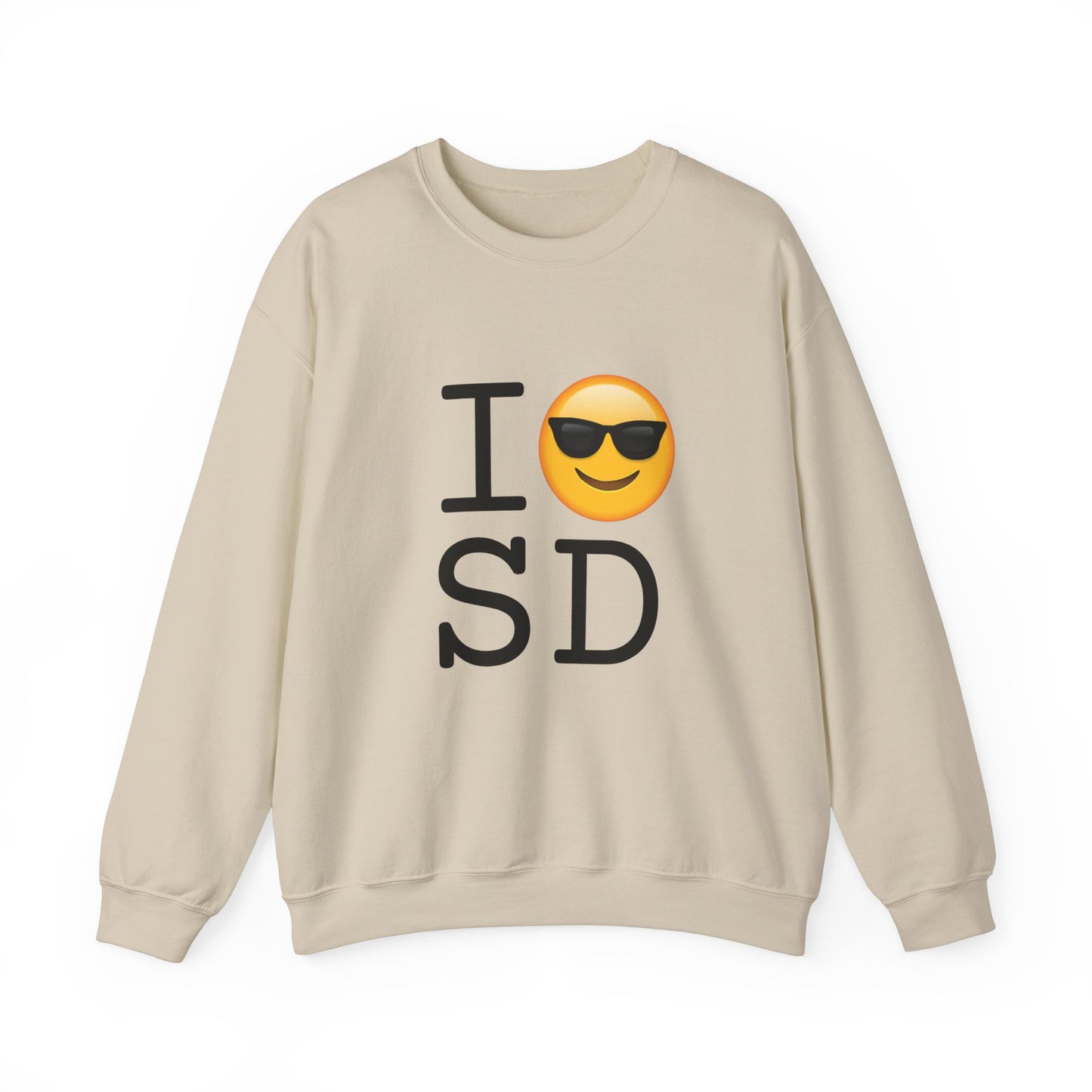 "I'm Cool with South Dakota" Sweatshirt