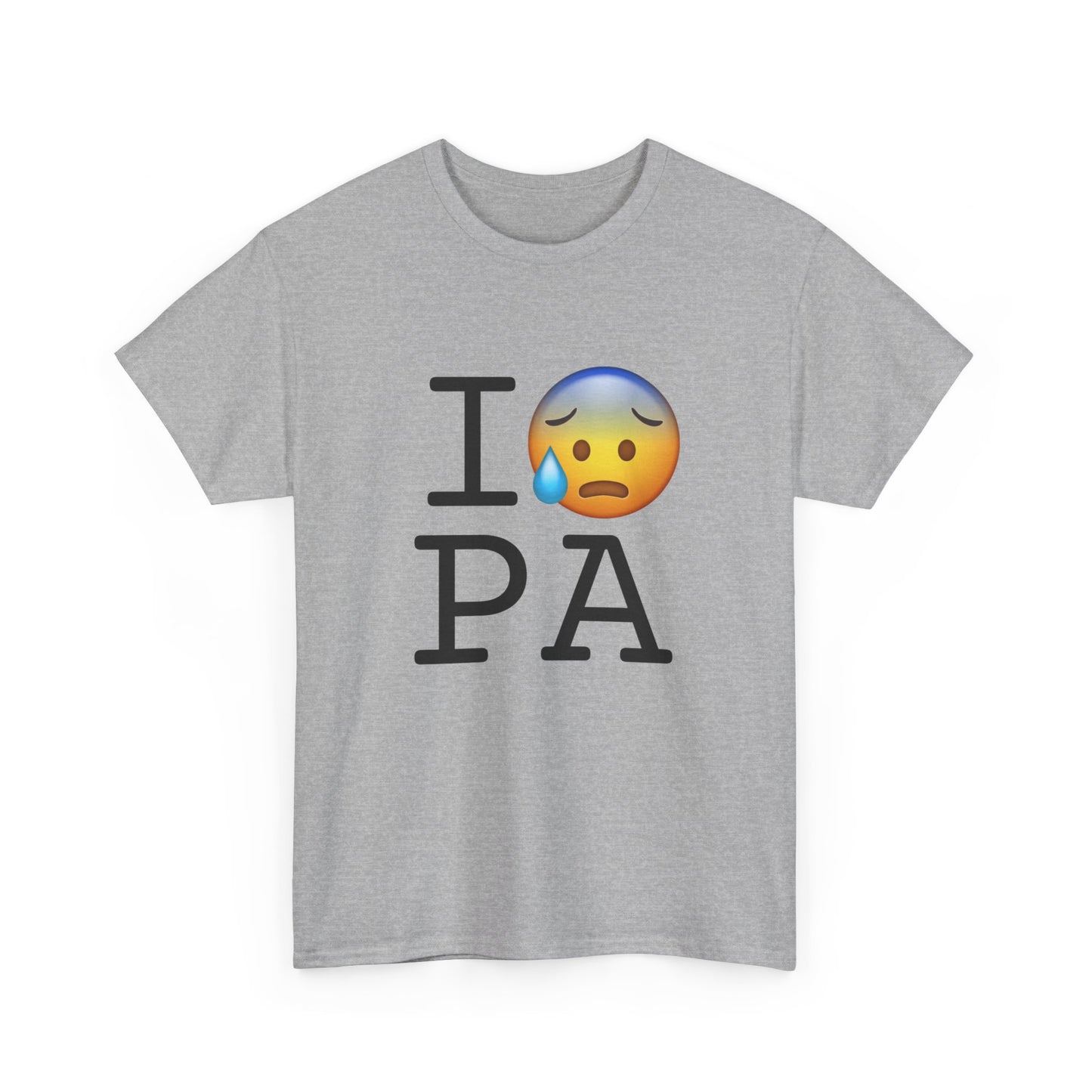 "I'm Anxiously Sweating in Pennsylvania" Tee