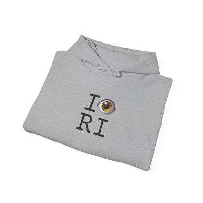 "I See (Eye) Rhode Island" Hoodie