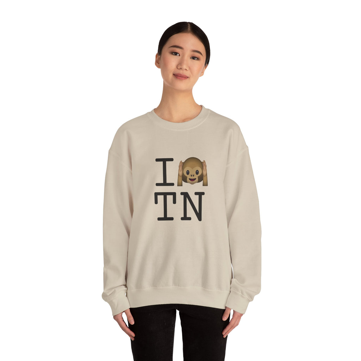 "I Don't Hear Tennessee" Sweatshirt