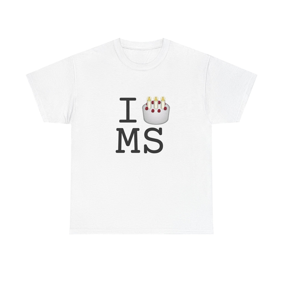 "I Birthday Cake Mississippi" Tee