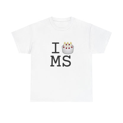 "I Birthday Cake Mississippi" Tee