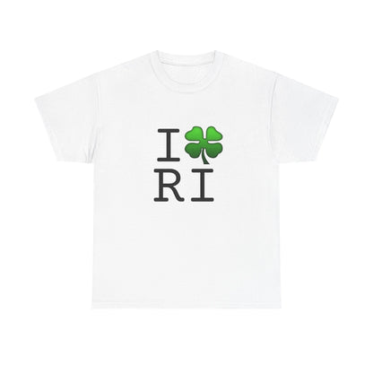 "I'm Lucky (Clover) in Rhode Island" Tee