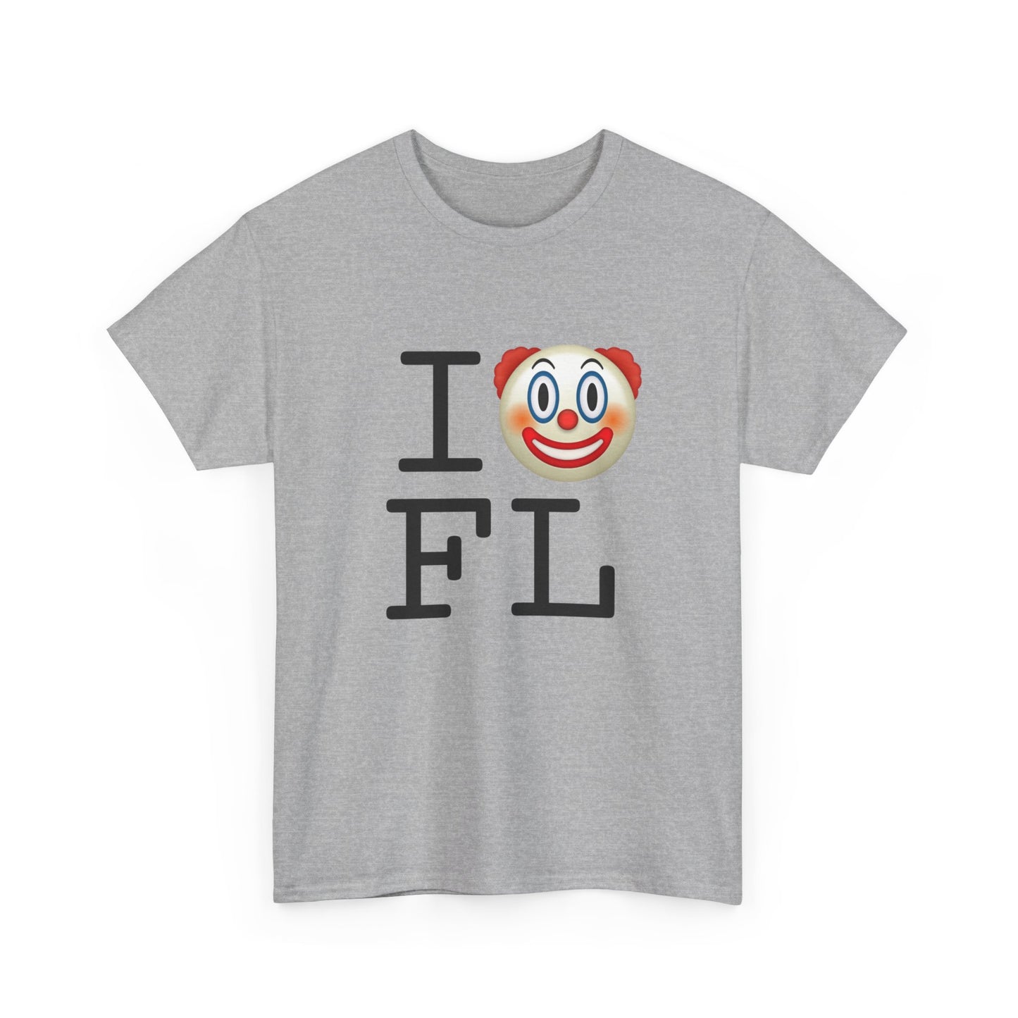 "I Clown on Florida" Tee