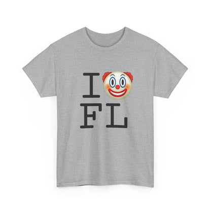 "I Clown on Florida" Tee