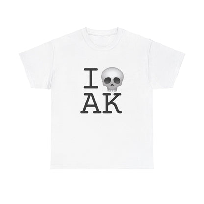 "I'm Dead in Alaska" Tee