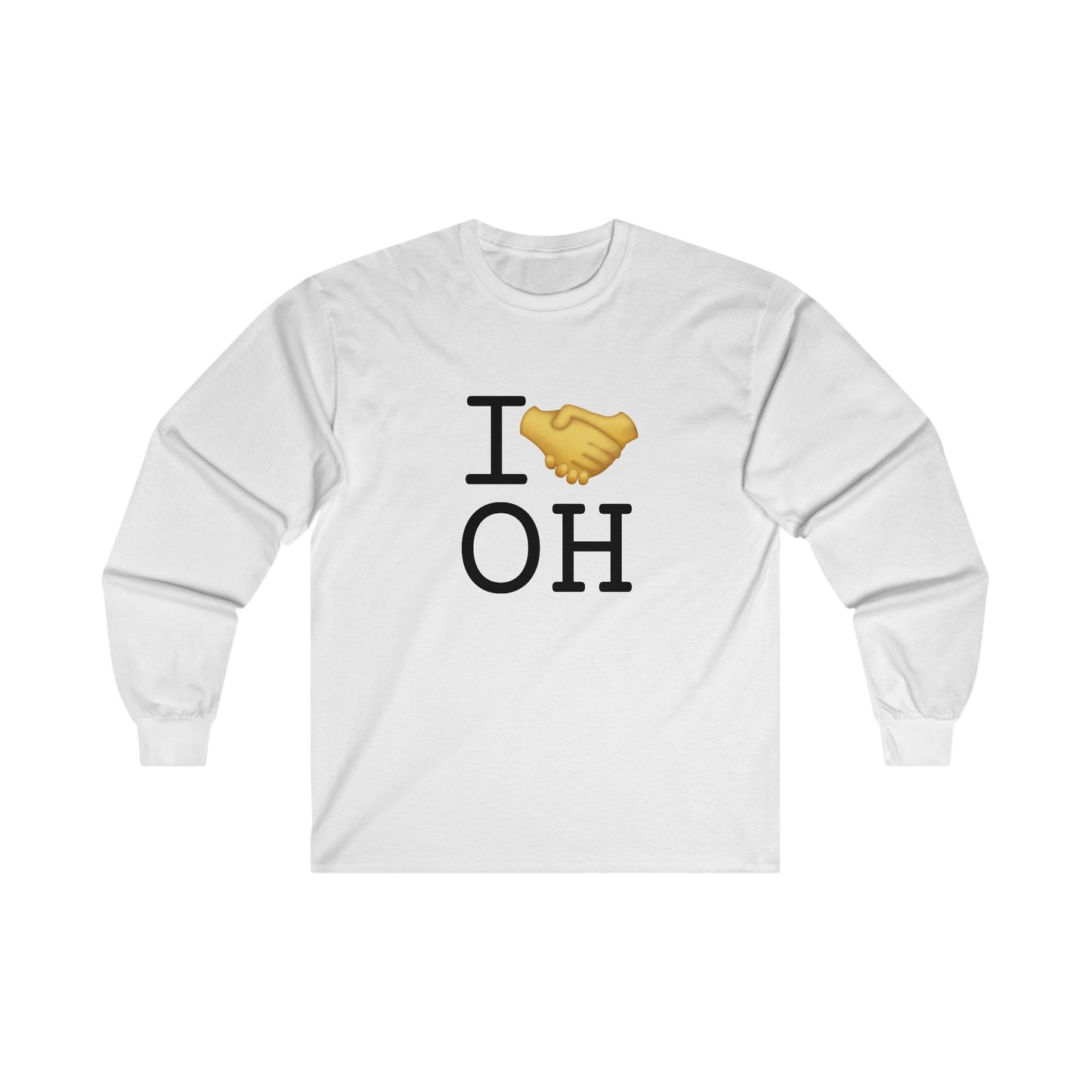 "I Have an Arrangement with Ohio" Long Sleeve Shirt