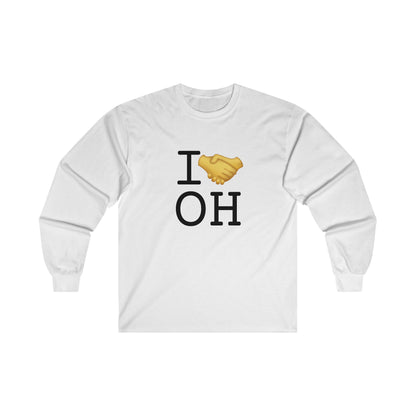 "I Have an Arrangement with Ohio" Long Sleeve Shirt