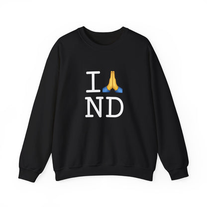 "I Pray for North Dakota" Sweatshirt