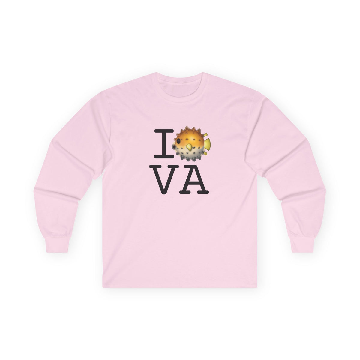 "I Blowfish in Virginia" Long Sleeve Shirt