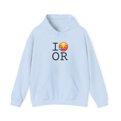 "I'm Hot in Oregon" Hoodie