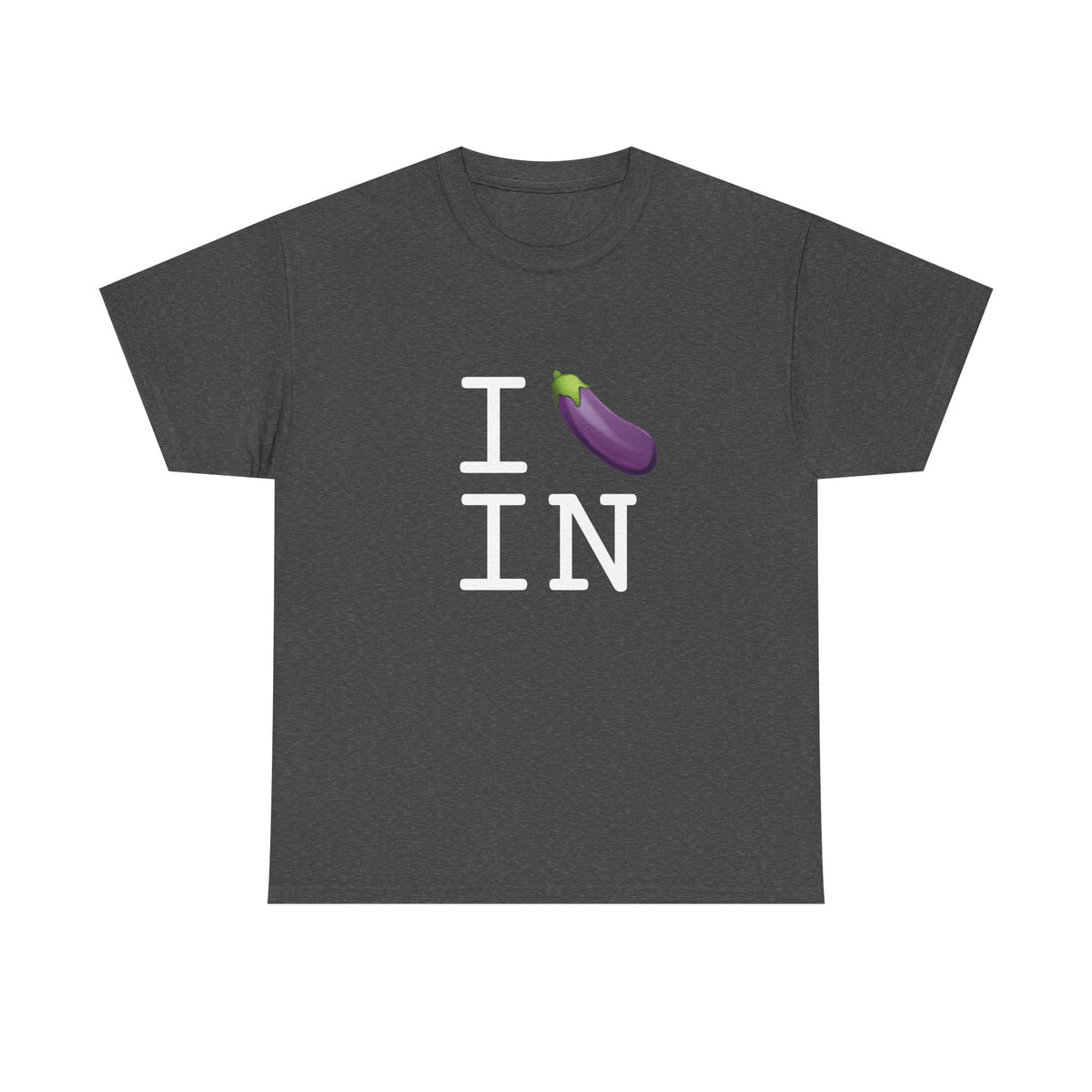 "I Eggplant Indiana" Tee