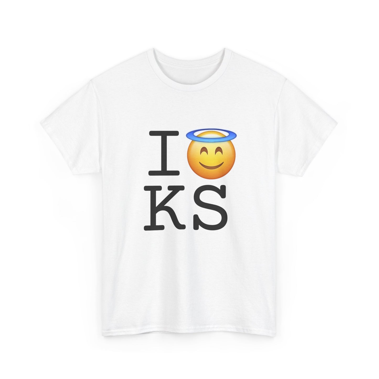 "I'm an Angel in Kansas" Tee