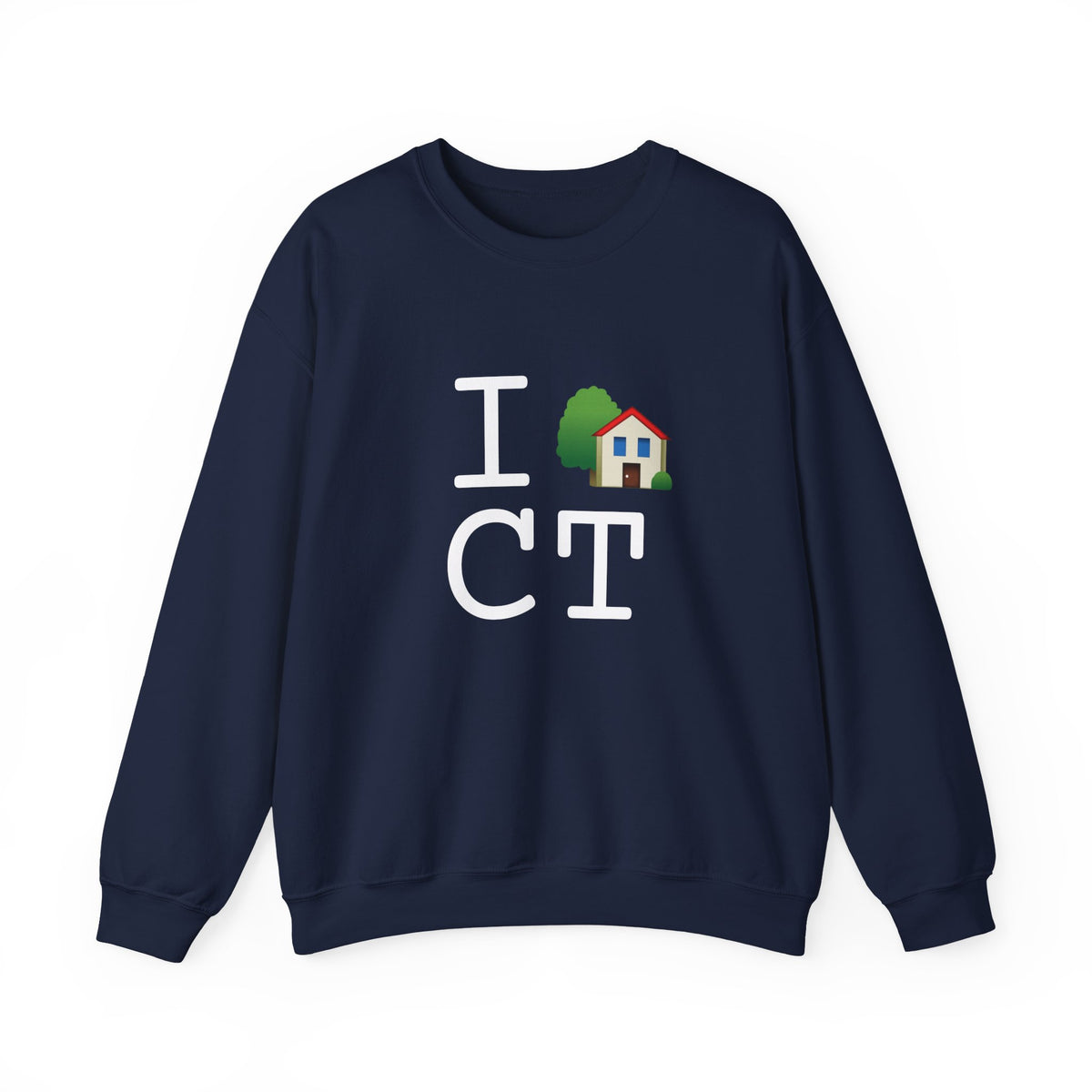 "I'm Home in Connecticut" Sweatshirt
