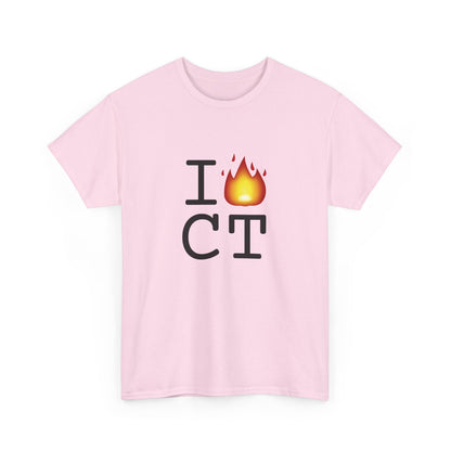 "I've got Fire for Connecticut" Tee