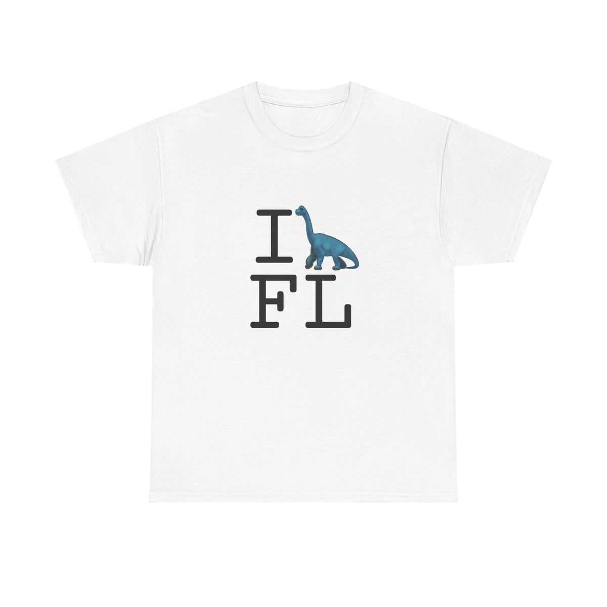 "I'm a Dinosaur in Florida" Tee