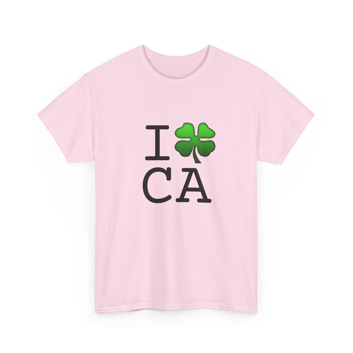 "I'm Lucky (Clover) in California" Tee