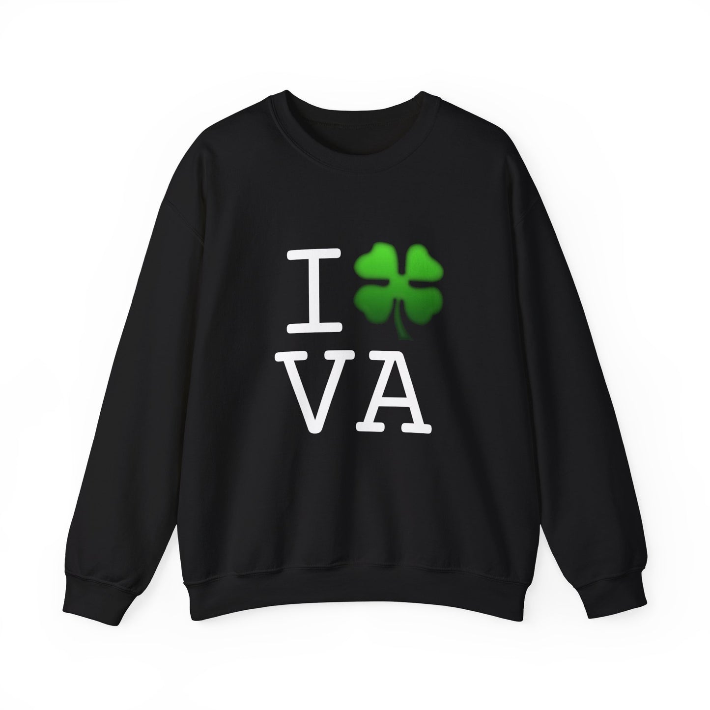 "I'm Lucky (Clover) in Virginia" Sweatshirt