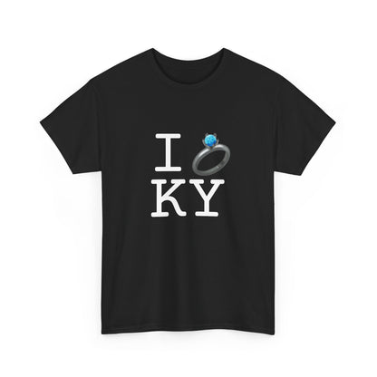 "I'm Married to (Diamond Ring) Kentucky" Tee