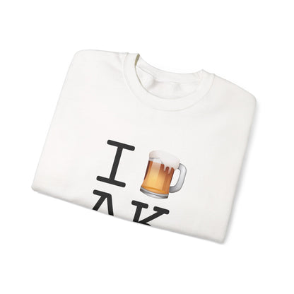 "I Beer Alaska" Sweatshirt