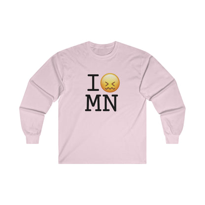 "I'm Confounded by Minnesota" Long Sleeve Shirt