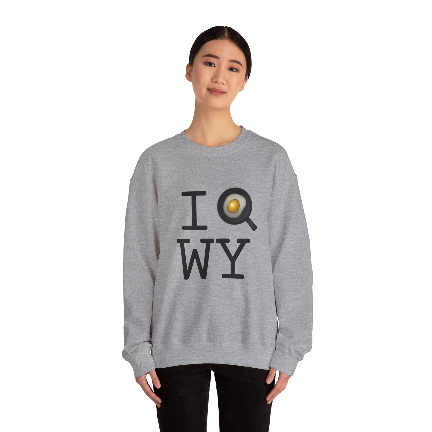 "I Cook in Wyoming" Sweatshirt