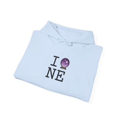 "I Predict the Future (Crystal Ball) of Nebraska" Hoodie