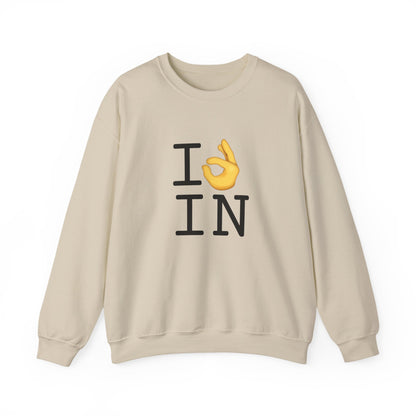 "I'm OK with Indiana" Sweatshirt