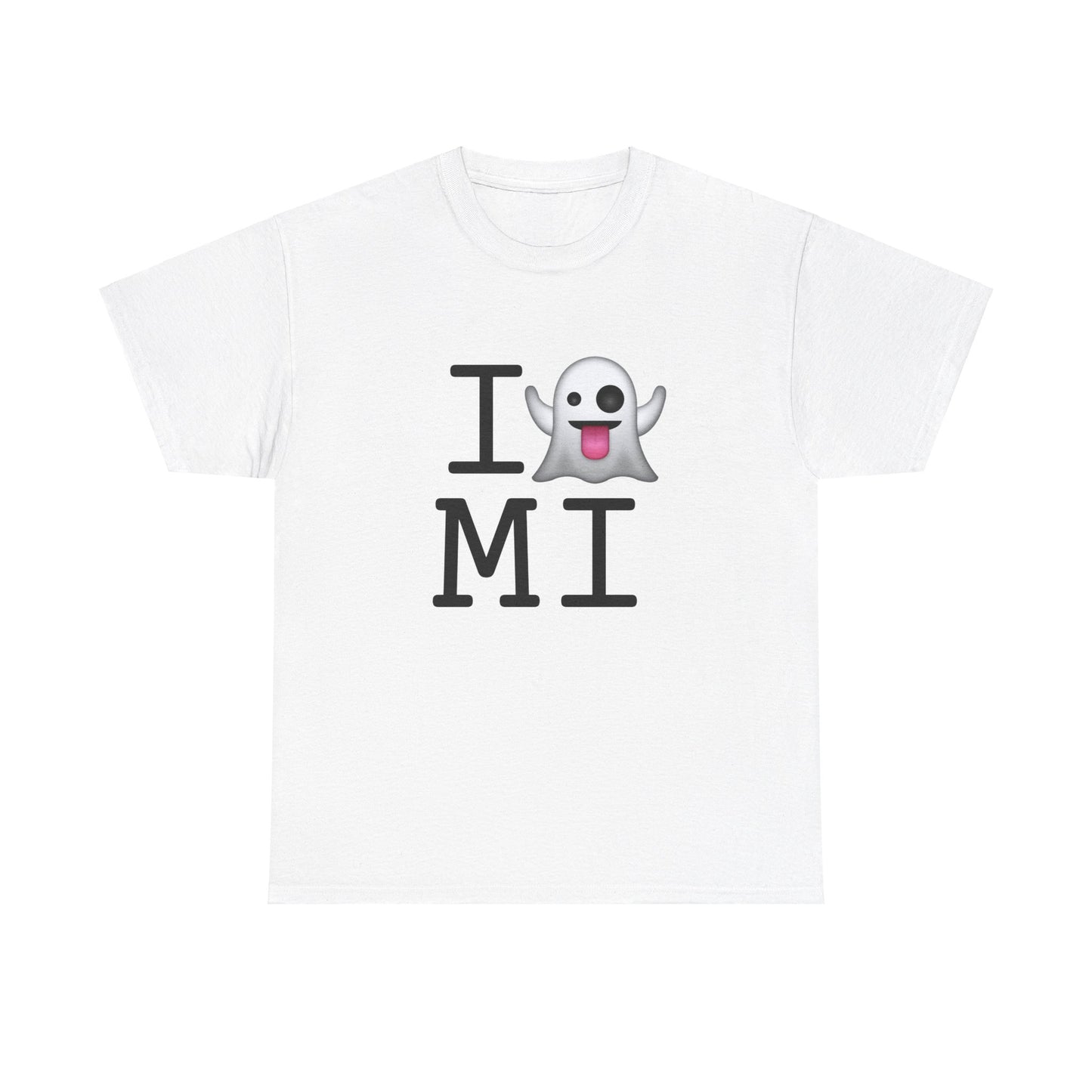 "I'm Ghosting Michigan" Tee