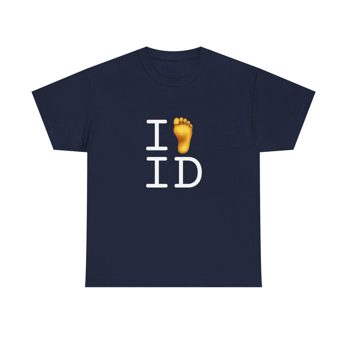 "I Foot Idaho" Tee